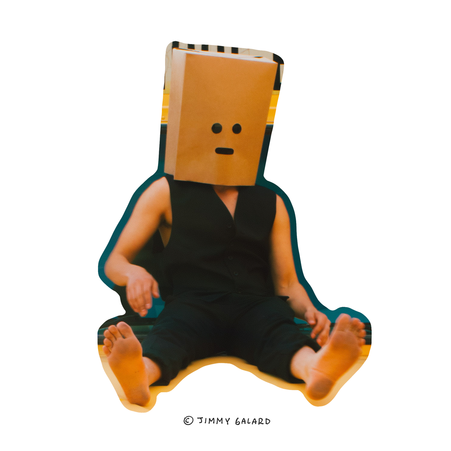 Sticker de Jimmy